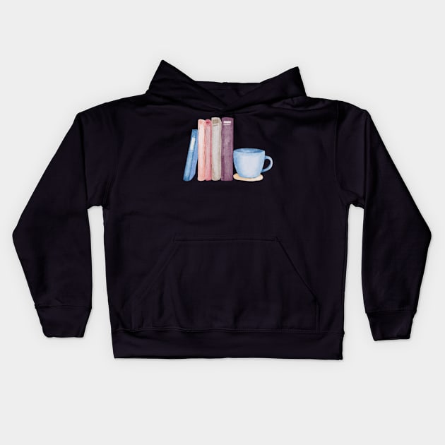 Read more books Kids Hoodie by ShongyShop